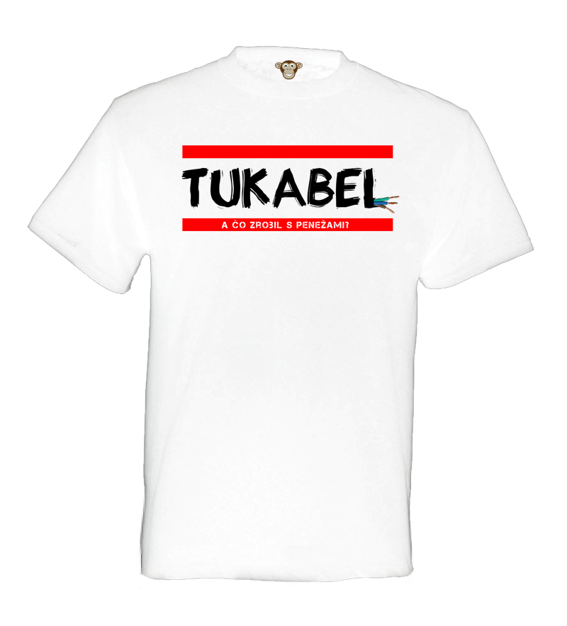 Pánske tričko - Tukabel