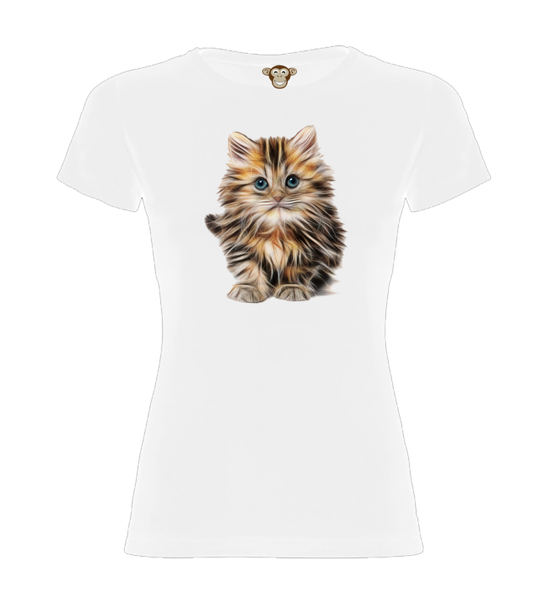 Dámské tričko - Koťátko