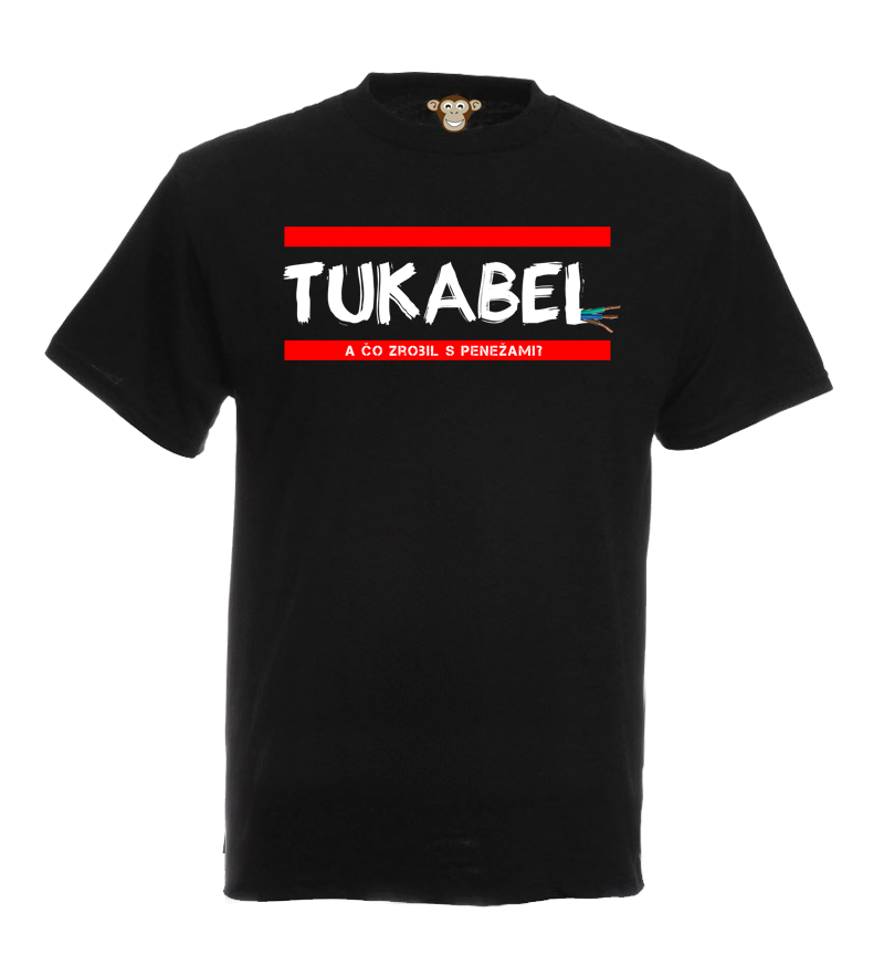 Pánske tričko - Tukabel