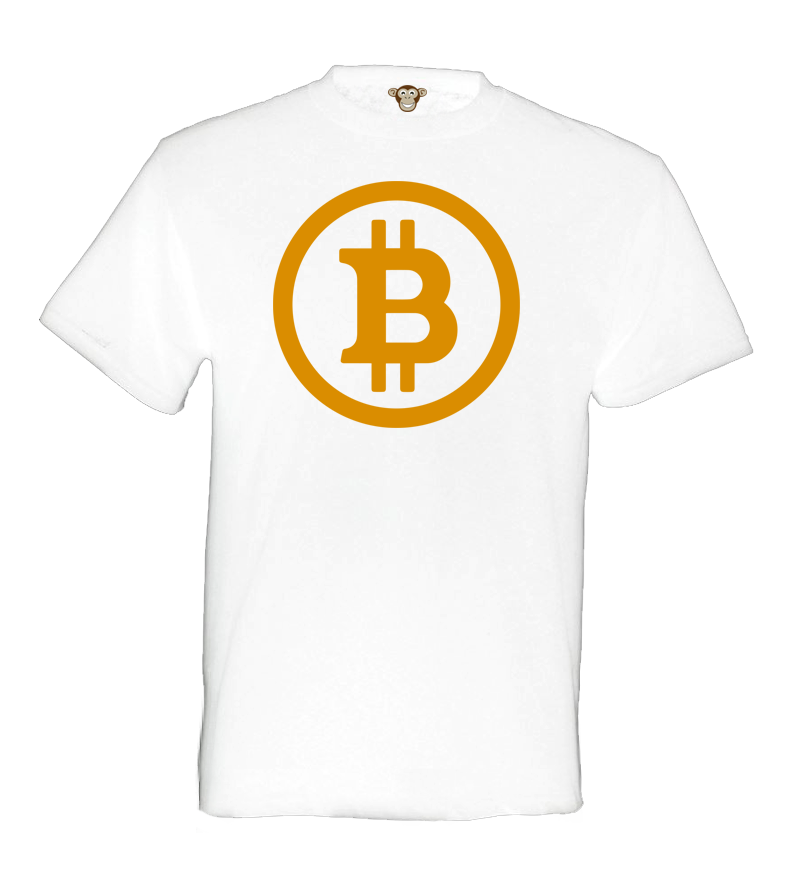 Pánské tričko - Bitcoin