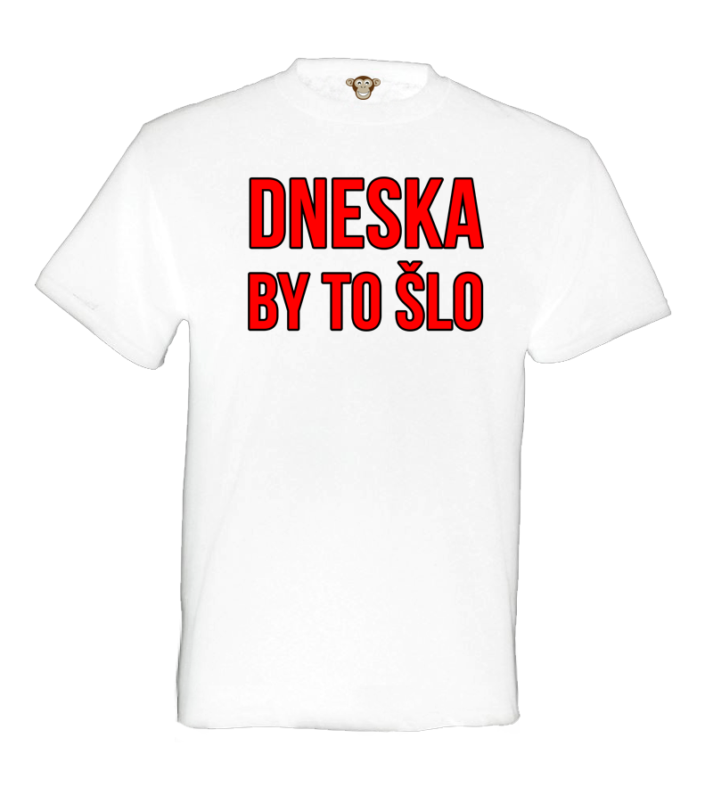 Pánske tričko - Dneska by to šlo