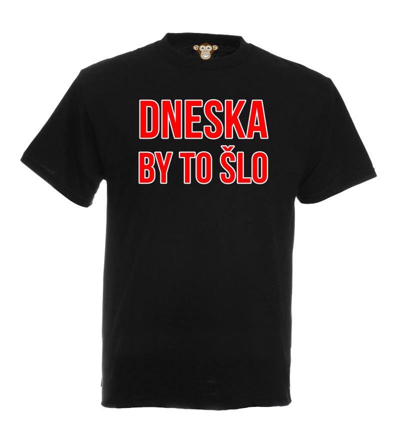 Pánske tričko - Dneska by to šlo