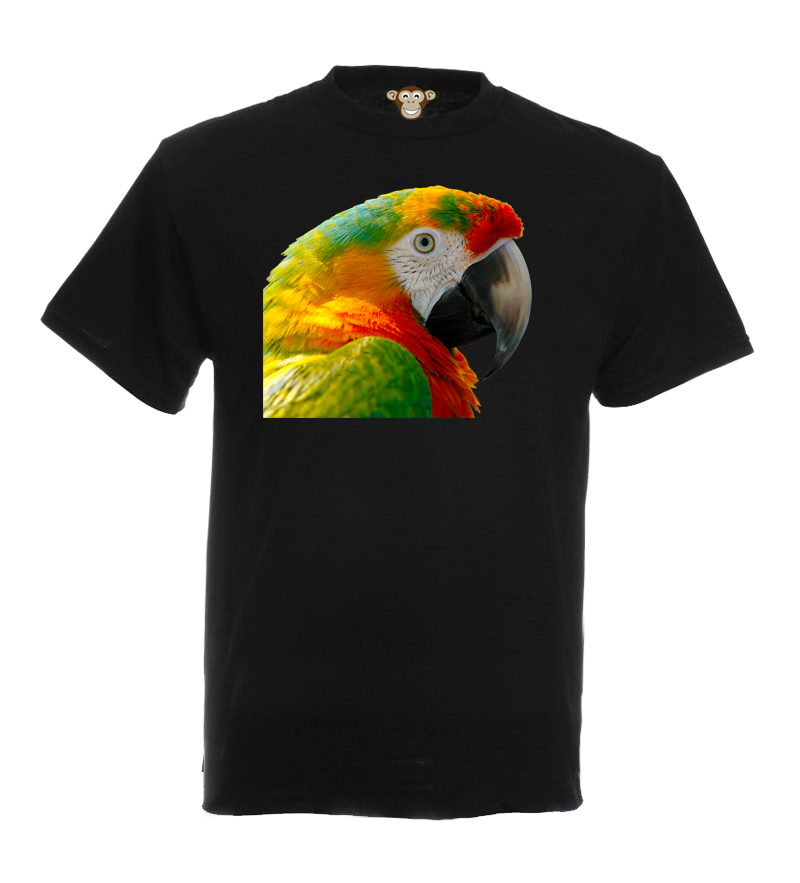 Pánské tričko - Papoušek 2