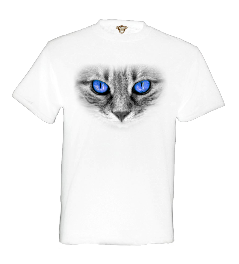 Pánské tričko - Kočka - oči