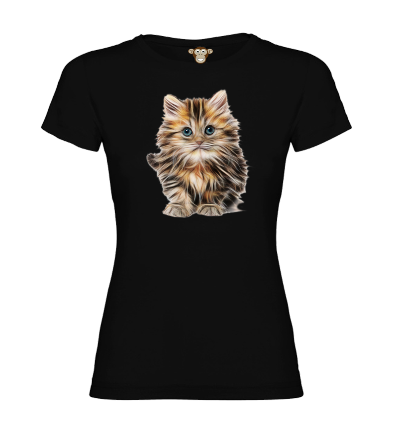 Dámské tričko - Mačiatko