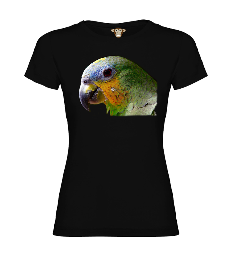 Dámské tričko - Papoušek 1
