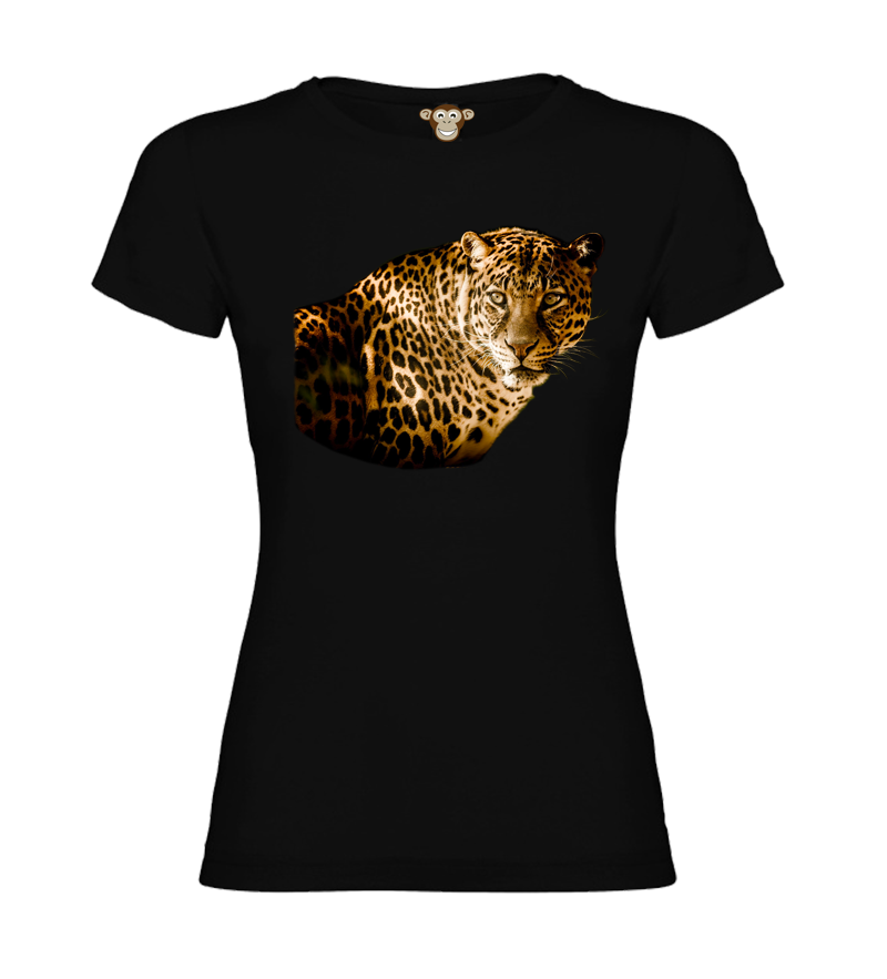 Dámské tričko - Leopard