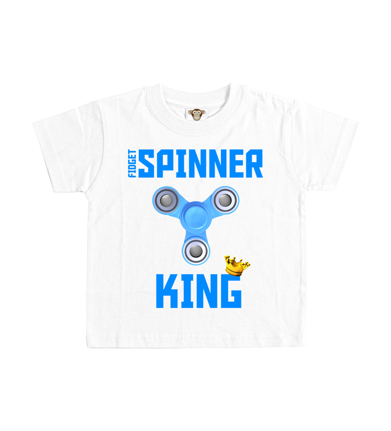 Dětské tričko - Fidget spinner king