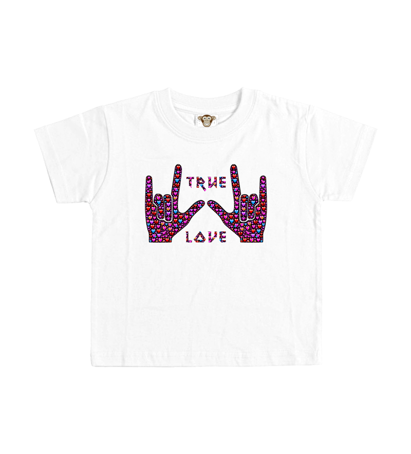 Detské tričko - True love