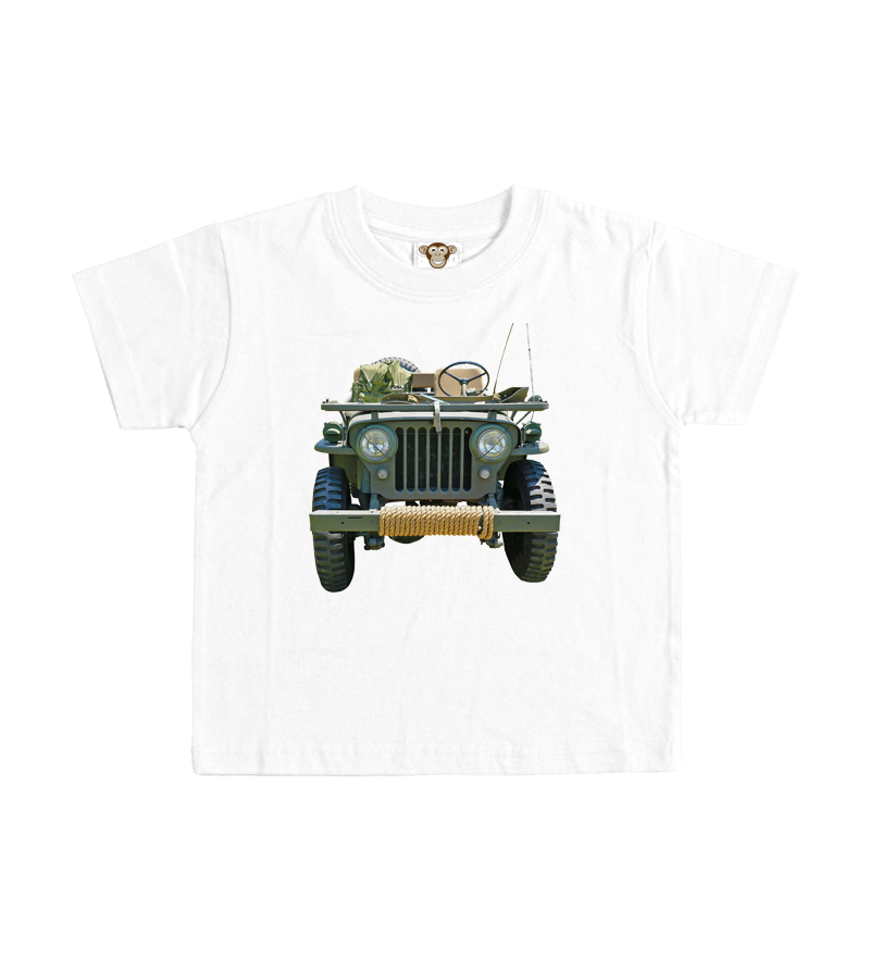 Detské tričko - Jeep