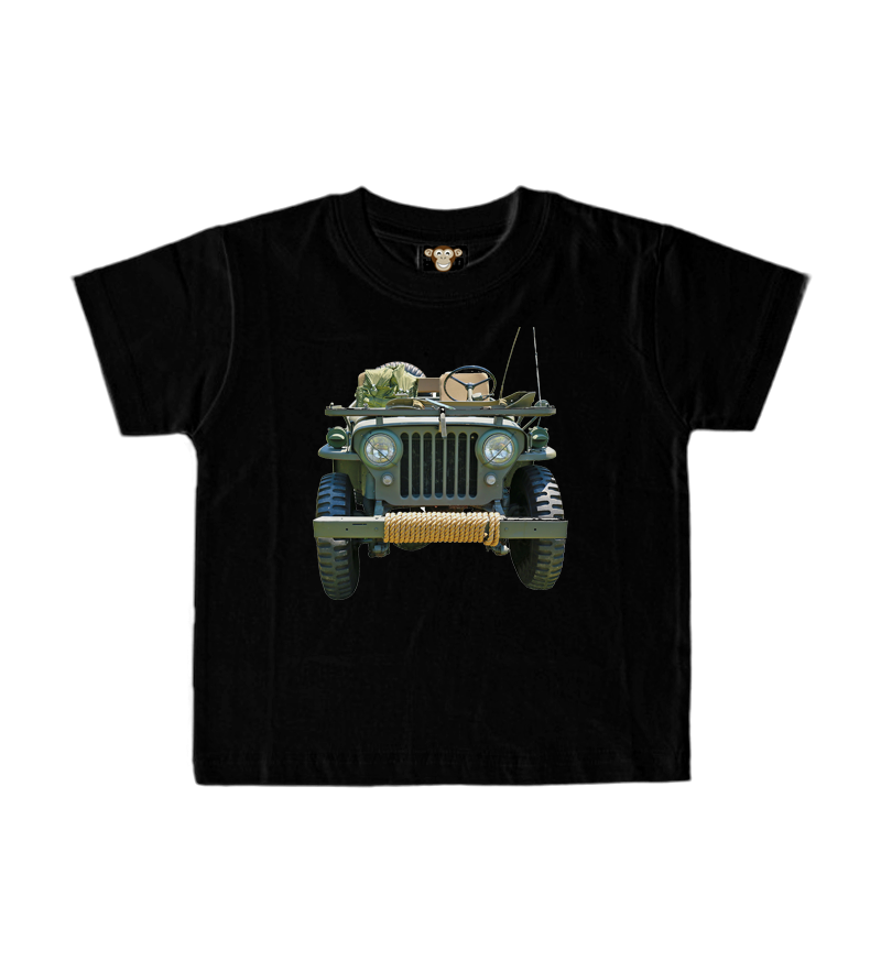 Detské tričko - Jeep