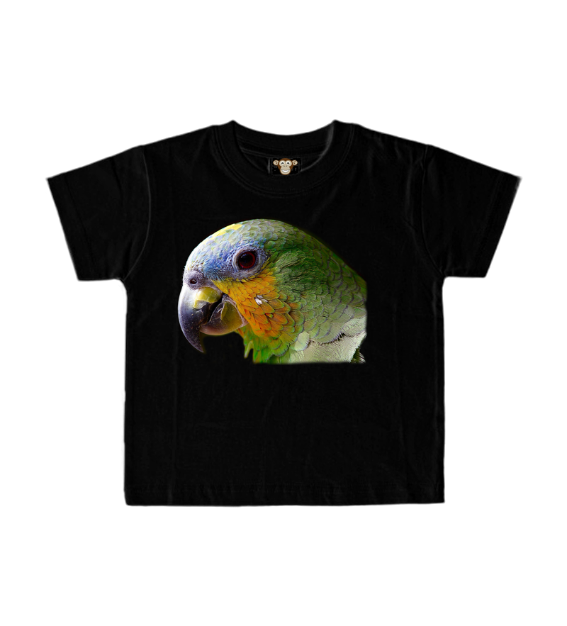 Dětské tričko - Papagáj 1