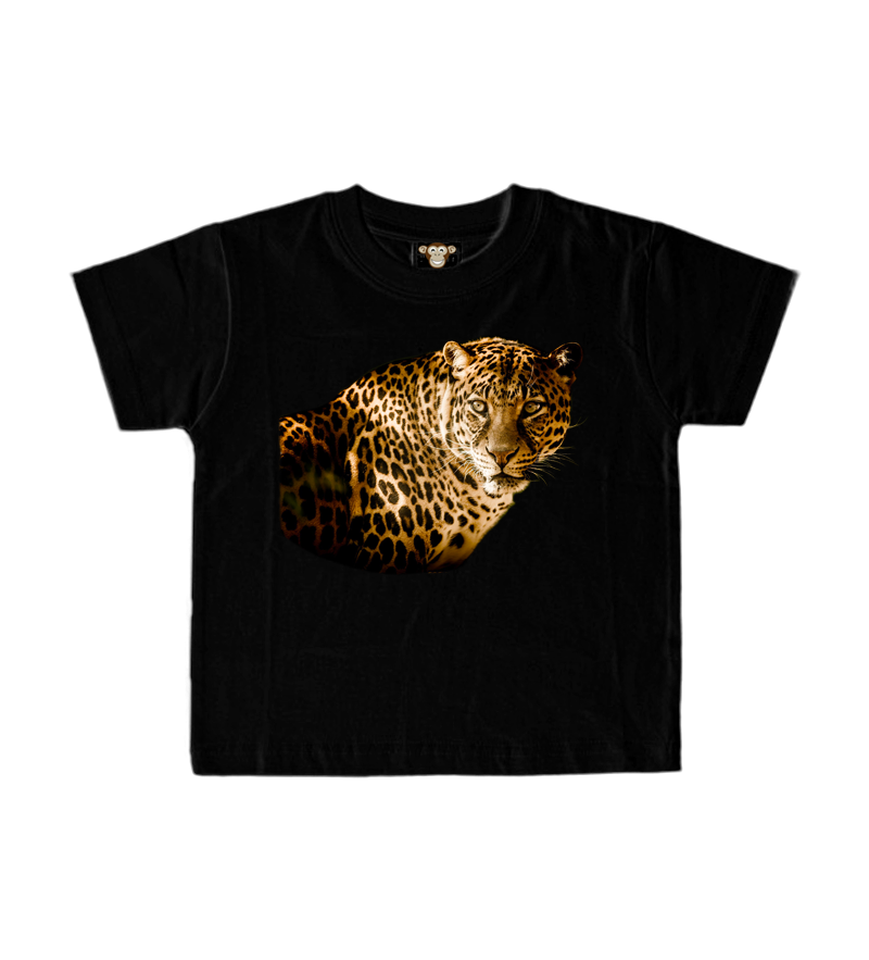Dětské tričko - Leopard