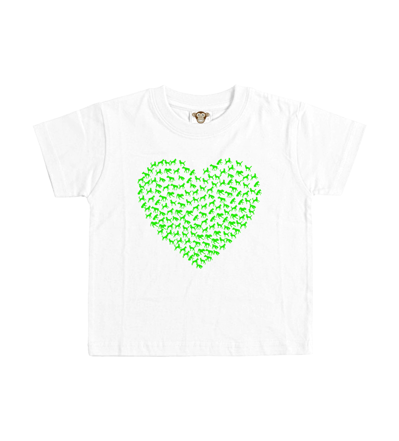 Detské tričko - Psi srdce